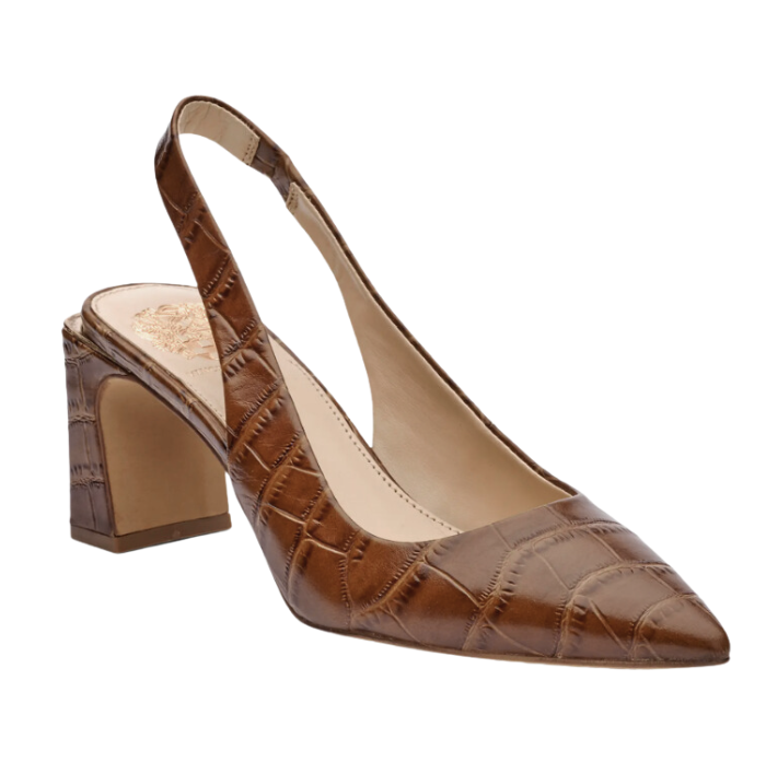 Hamden Pointed Toe Slingback Pump